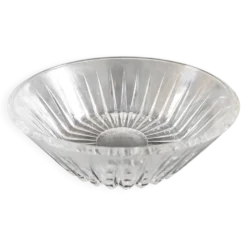 Plat en cristal Val Saint Lambert