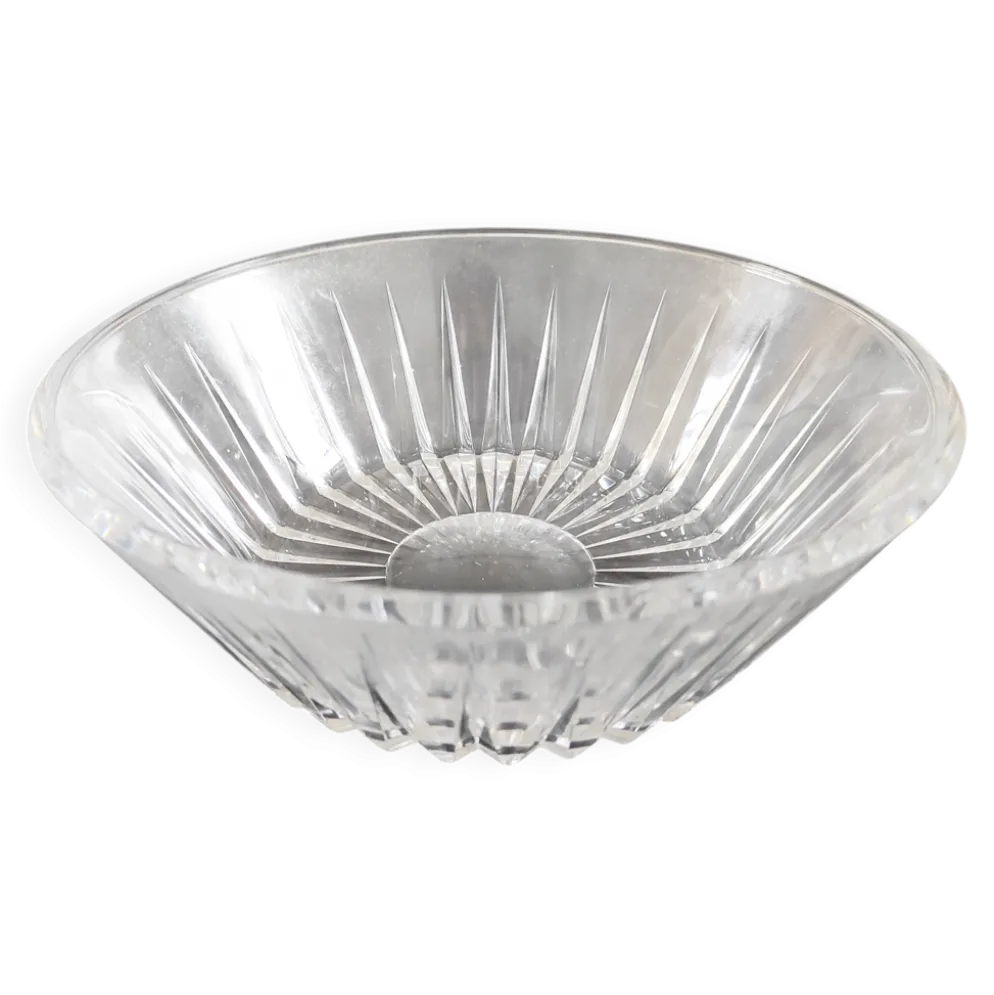 Plat en cristal Val Saint Lambert