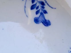 Plat en faïence de Creil et Montereau modèle Japon