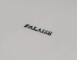 Plat en faïence de Gien modèle
