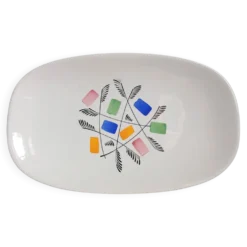 Plat en faïence de Gien modèle