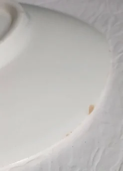 Plat en faïence de Gien modèle