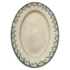 plat en faïence de Gien modèle Montigny