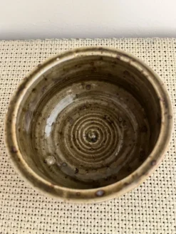 Plat en grès