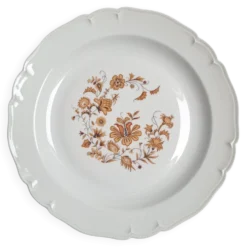Plat en porcelaine de Limoges