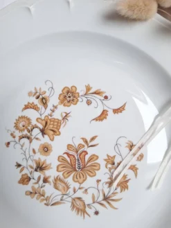 Plat en porcelaine de Limoges