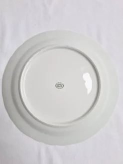 Plat en porcelaine de Limoges