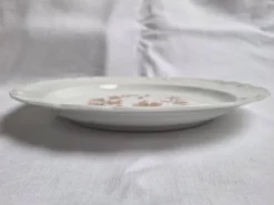 Plat en porcelaine de Limoges