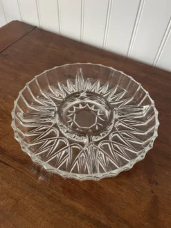 Plat en verre, France