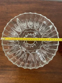 Plat en verre, France