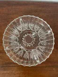 Plat en verre, France
