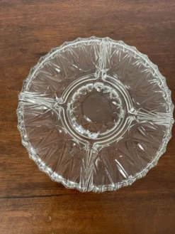 Plat en verre, France