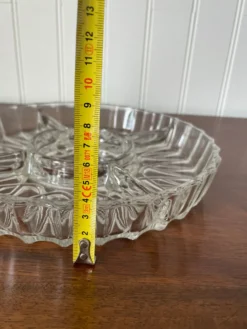 Plat en verre, France