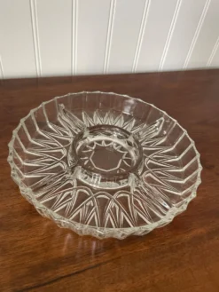 Plat en verre, France