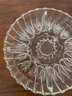 Plat en verre, France