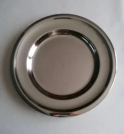 Plat estampillé BB Royal de l'orfèvrerie lyonnaise Bouillet et Bourdelle