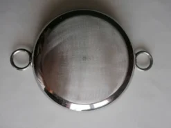 Plat estampillé BB Royal de l'orfèvrerie lyonnaise Bouillet et Bourdelle