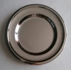 Plat estampillé BB Royal de l'orfèvrerie lyonnaise Bouillet et Bourdelle