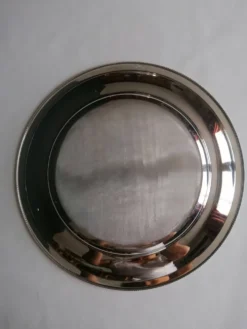 Plat estampillé BB Royal de l'orfèvrerie lyonnaise Bouillet et Bourdelle