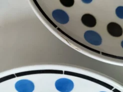 plat et 4 assiettes à dessert K et G Lunéville