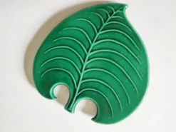 Plat feuille