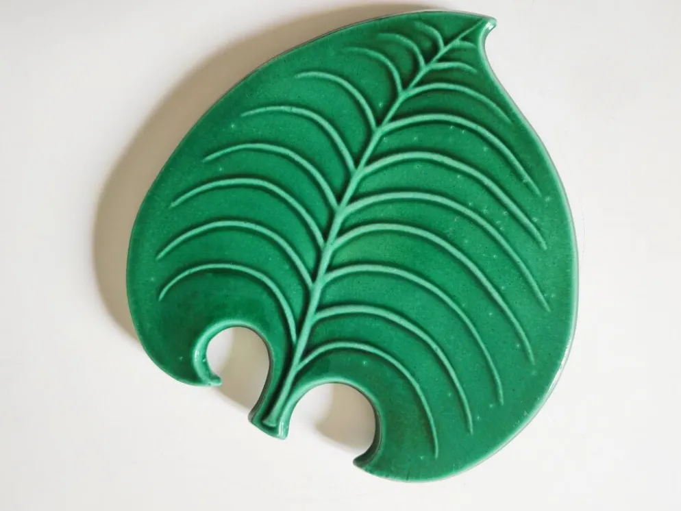 Plat feuille