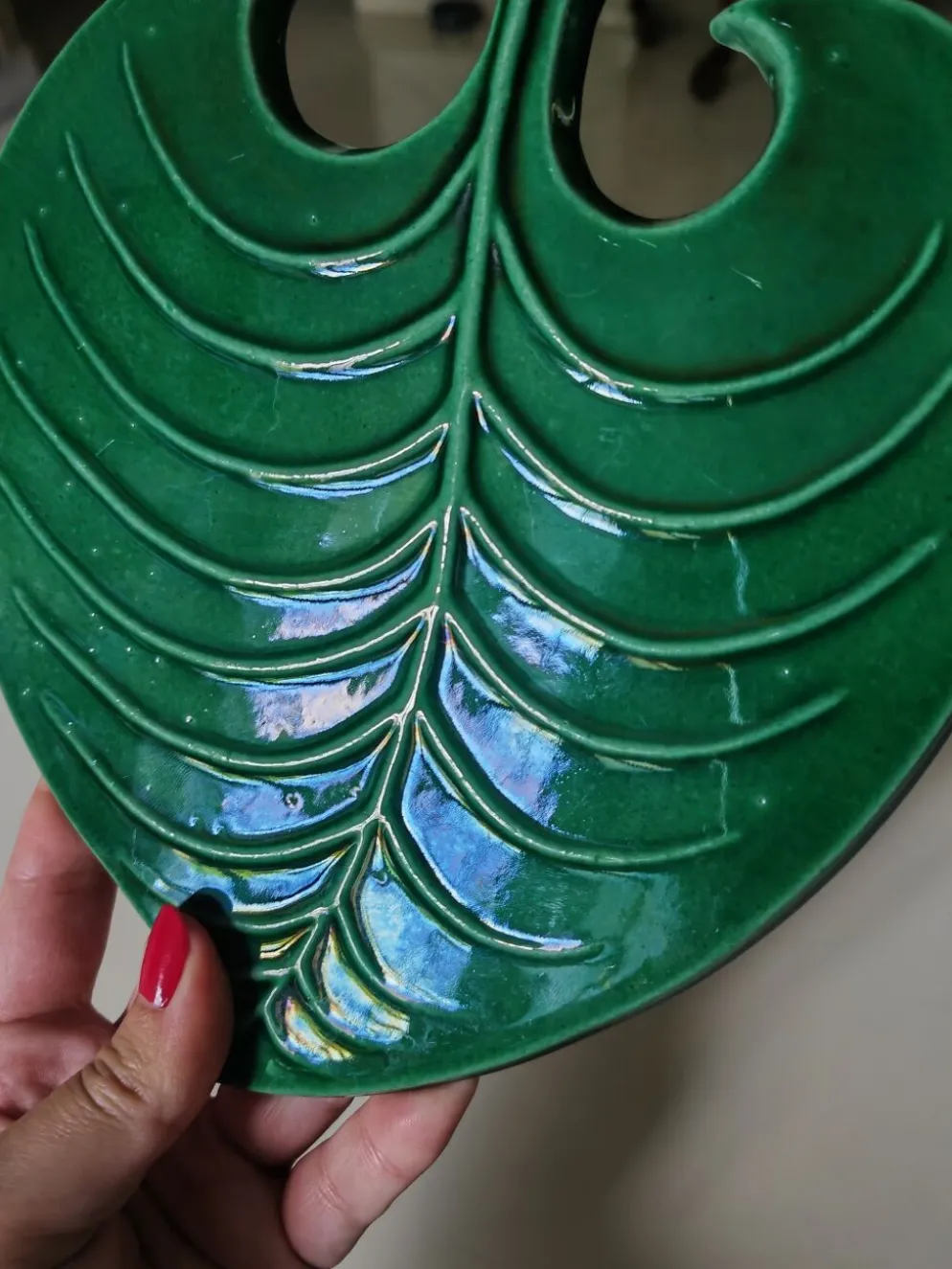 Plat feuille