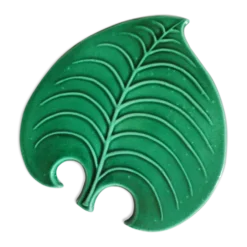 Plat feuille