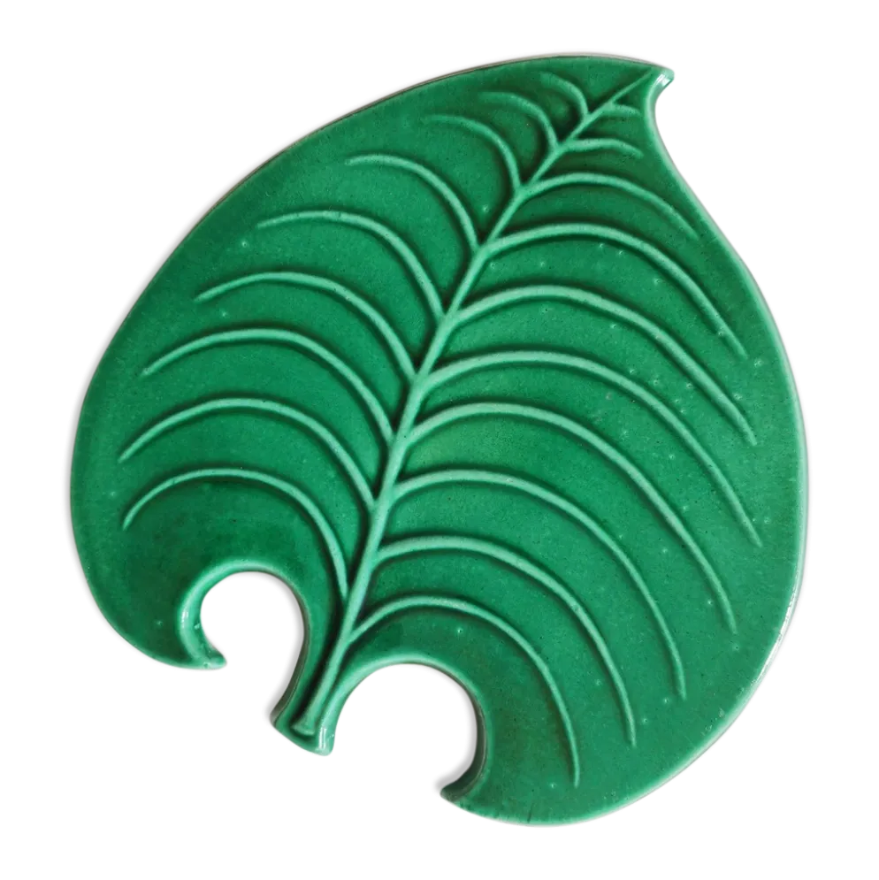 Plat feuille