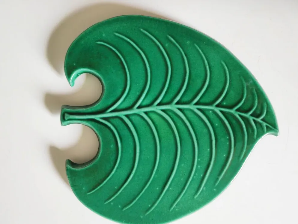 Plat feuille