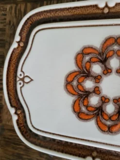 Plat à gâteau, cake vintage