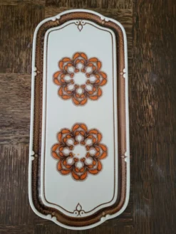 Plat à gâteau, cake vintage