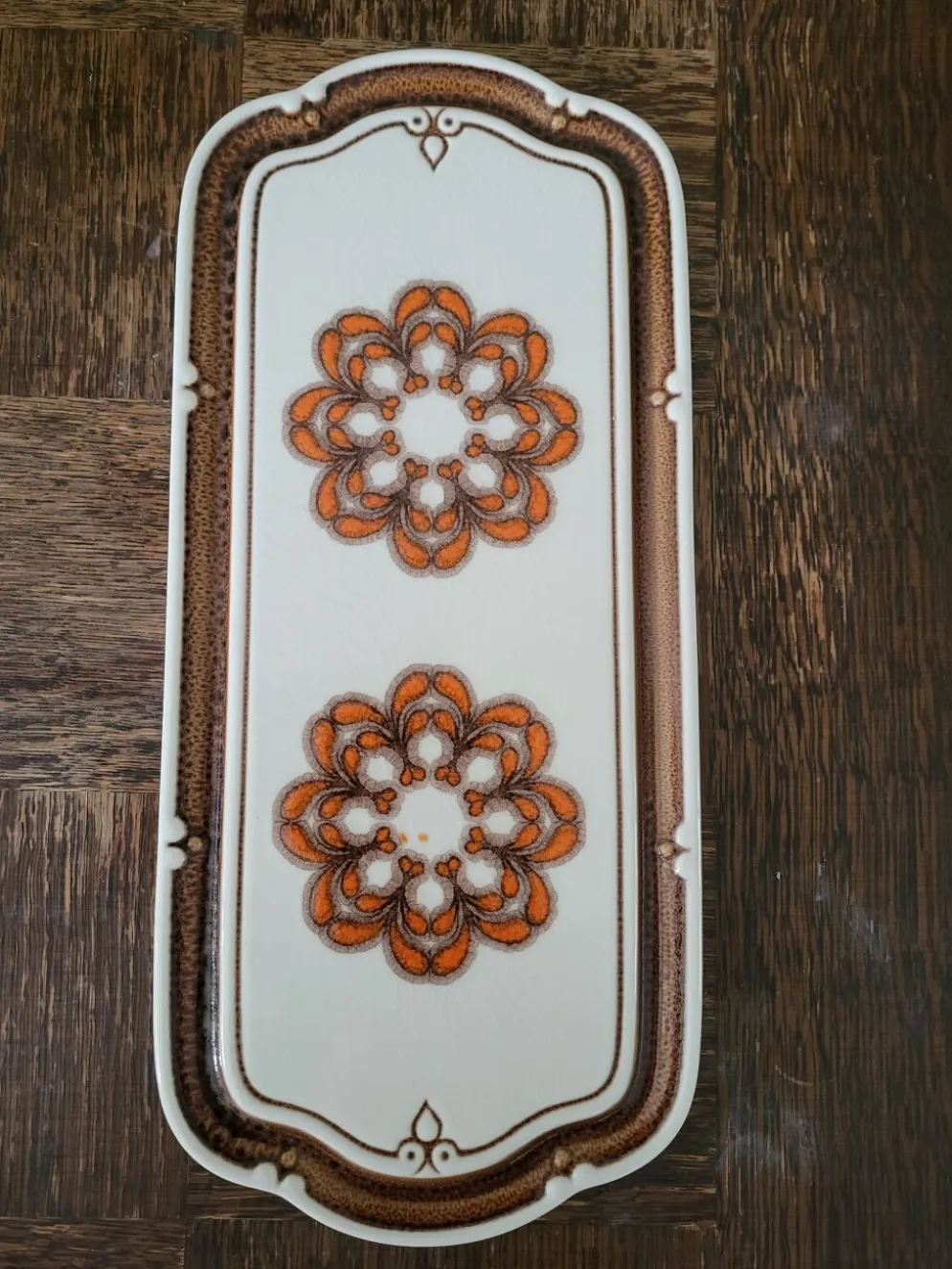 Plat à gâteau, cake vintage