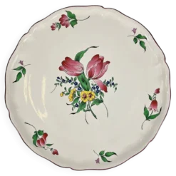 Plat à gâteau KG Lunéville, modèle 