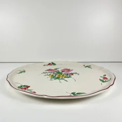 Plat à gâteau KG Lunéville, modèle 
