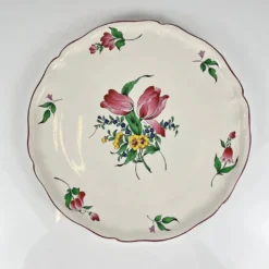 Plat à gâteau KG Lunéville, modèle 