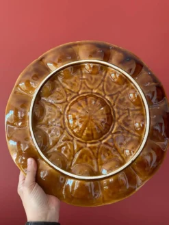 Plat à huître