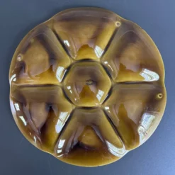 Plat à huîtres Gien