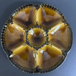 Plat à huîtres Gien