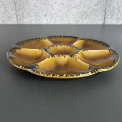 Plat à huîtres Gien