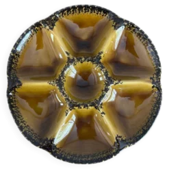 Plat à huîtres Gien
