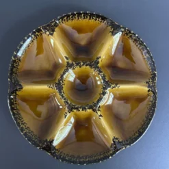 Plat à huîtres Gien