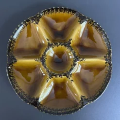 Plat à huîtres Gien