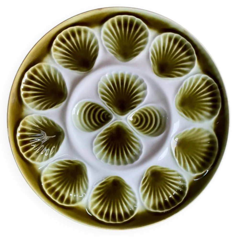 Plat à huîtres Moulin des Loups France