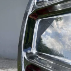 Plat inox compartimenté Rémy Letang