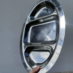 Plat inox compartimenté Rémy Letang