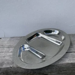 Plat inox compartimenté Rémy Letang