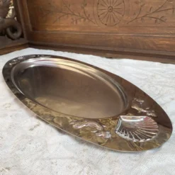 Plat inox poisson et crustacés Jean Couzon