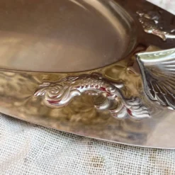 Plat inox poisson et crustacés Jean Couzon
