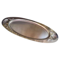 Plat inox poisson et crustacés Jean Couzon